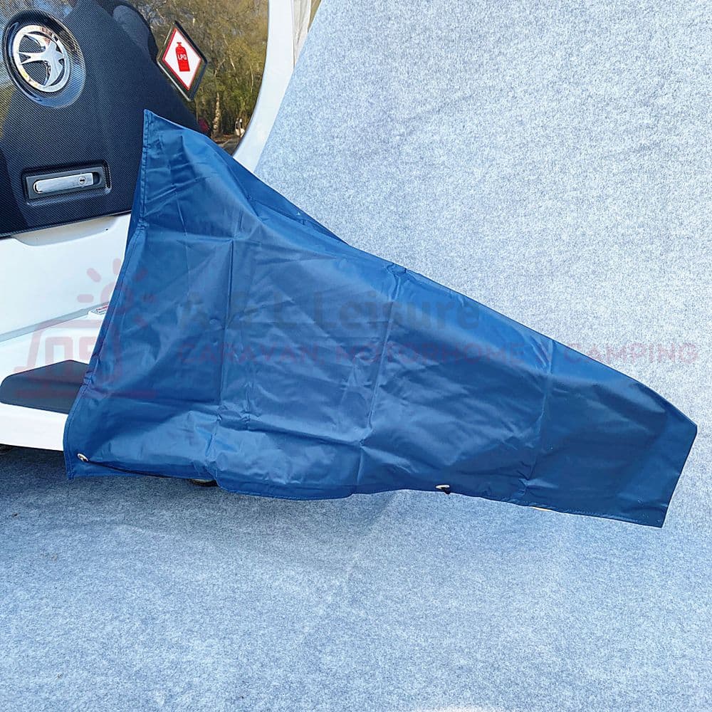 Caravan Tow Hitch Cover XL BLUE