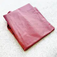 Caravan Tow Hitch Cover XL - BURGUNDY