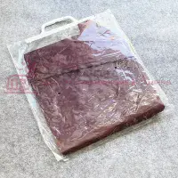 Caravan Tow Hitch Cover XL - BURGUNDY