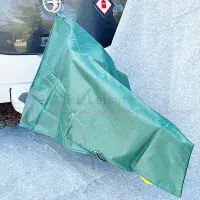 Caravan Tow Hitch Cover XL - GREEN