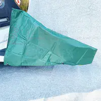 Caravan Tow Hitch Cover XL - GREEN