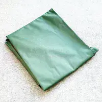 Caravan Tow Hitch Cover XL - GREEN