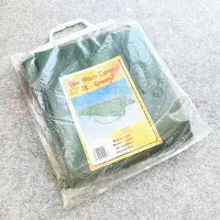 Caravan Tow Hitch Cover XL - GREEN
