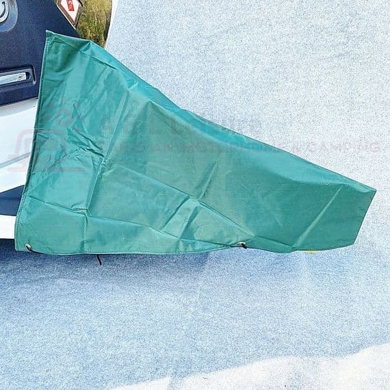 Caravan Tow Hitch Cover XL - GREEN