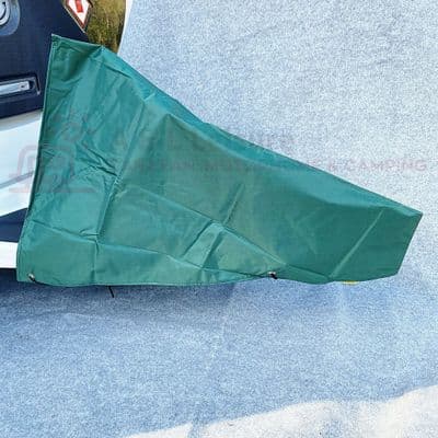 Caravan Tow Hitch Cover XL - GREEN