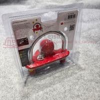 ALU-QUEEN Caravan Hitch Lock - Coupling Lock