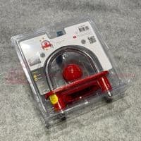 ALU-QUEEN Caravan Hitch Lock - Coupling Lock