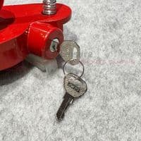 ALU-QUEEN Caravan Hitch Lock - Coupling Lock