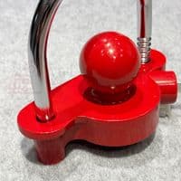 ALU-QUEEN Caravan Hitch Lock - Coupling Lock
