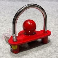 ALU-QUEEN Caravan Hitch Lock - Coupling Lock