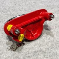 ALU-QUEEN Caravan Hitch Lock - Coupling Lock