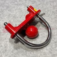 ALU-QUEEN Caravan Hitch Lock - Coupling Lock