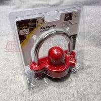 ALU-QUEEN Caravan Hitch Lock - Coupling Lock