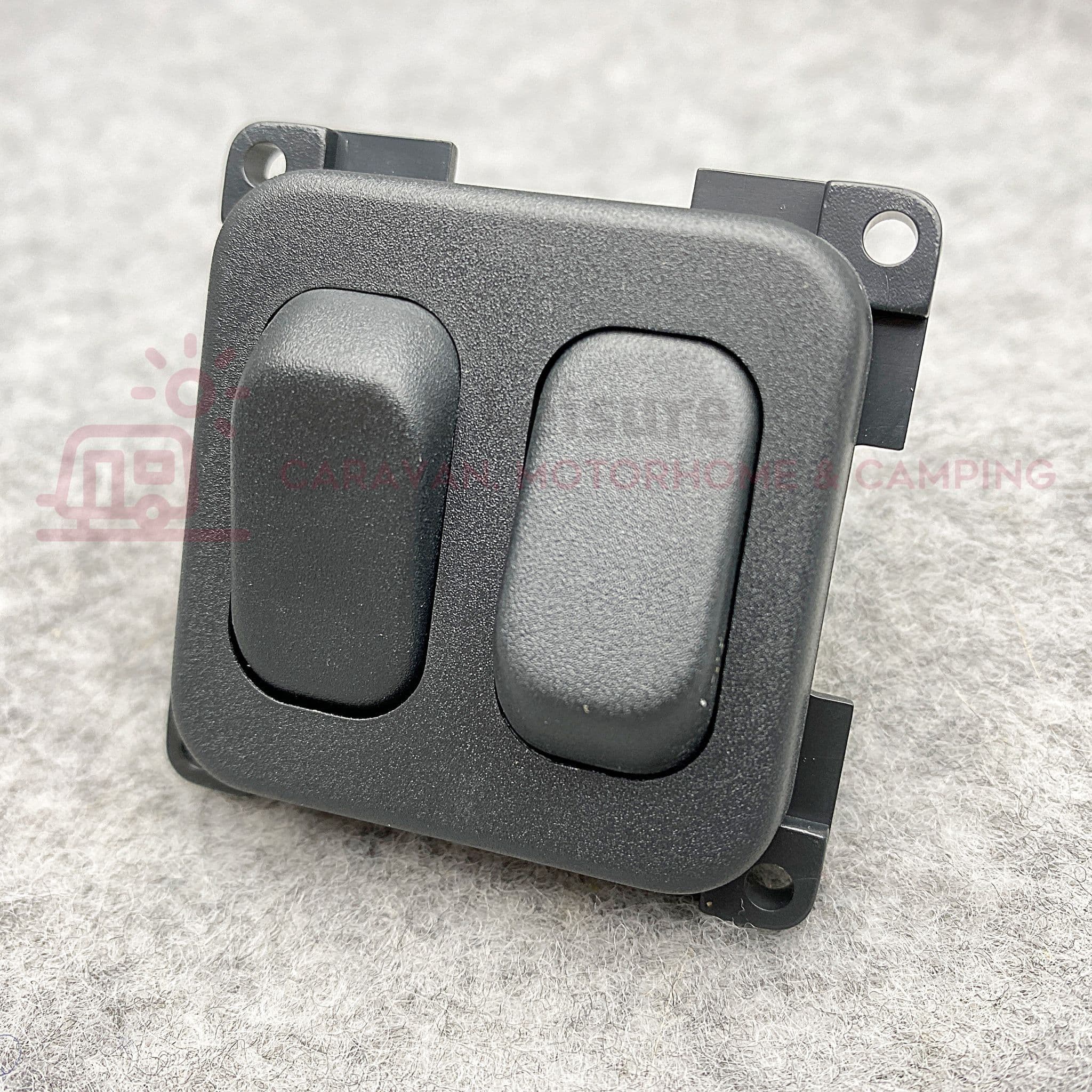 CBE 2-Way 2-Gang 12-250v Switch