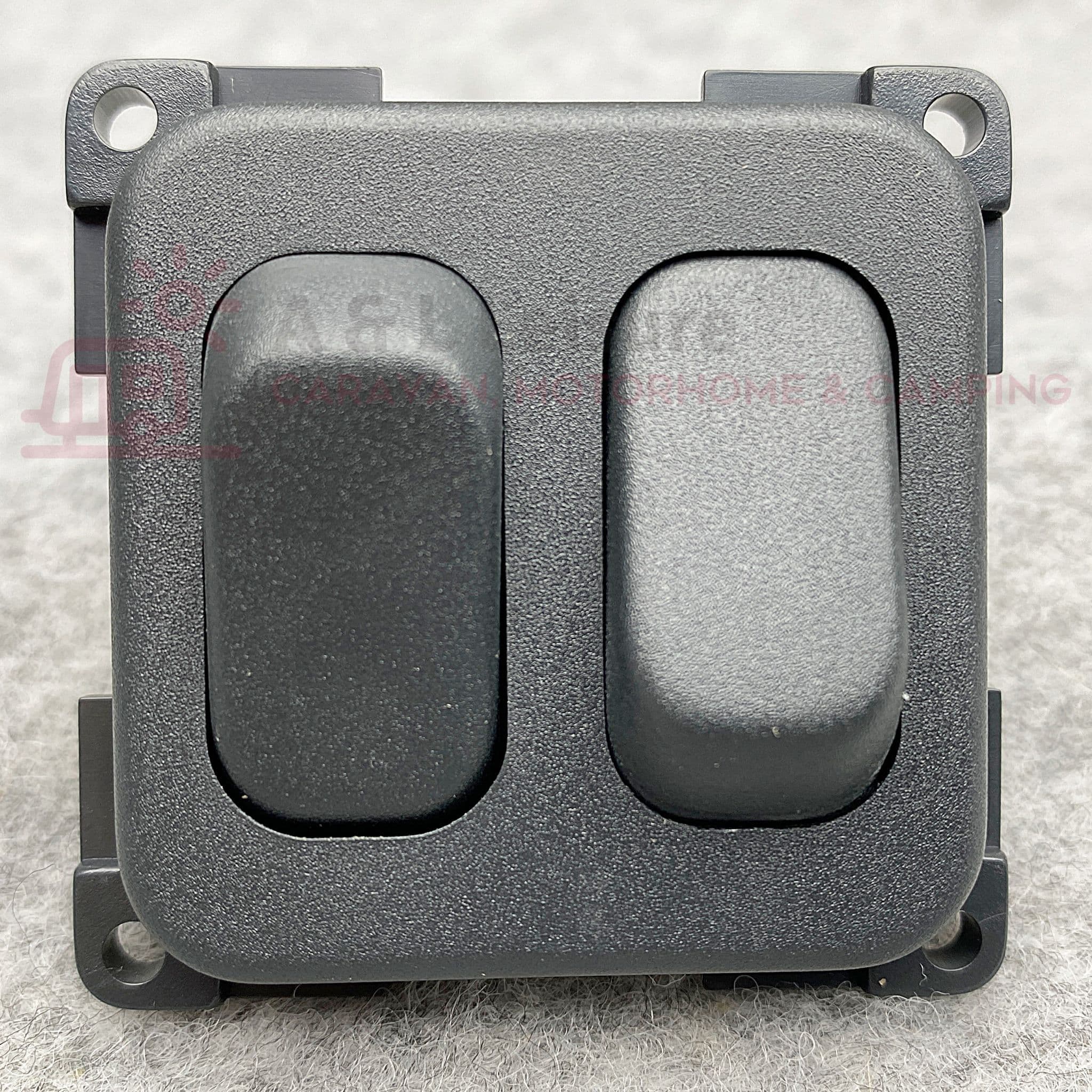 CBE 2-Way 2-Gang 12-250v Switch