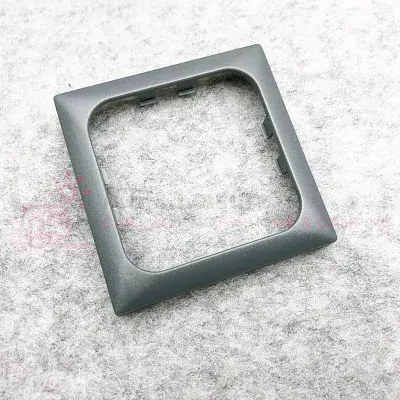CBE C-Line 1-Way Faceplate Dark Grey - CSM Range