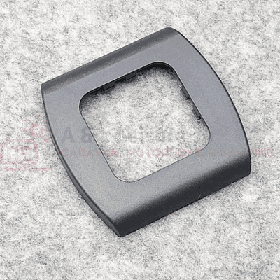 CBE C-Line 1-Way Faceplate Dark Grey - CX Range