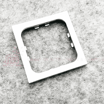 CBE C-Line 1-Way Faceplate Gloss Chrome - CG Range