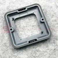 CBE C-Line 1-Way Surround & Faceplate Gloss Black - CT Range