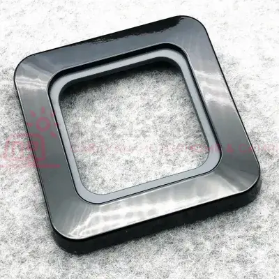 CBE C-Line 1-Way Surround & Faceplate Gloss Black - CT Range