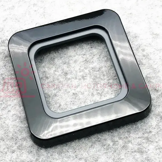 CBE C-Line 1-Way Surround & Faceplate Gloss Black - CT Range