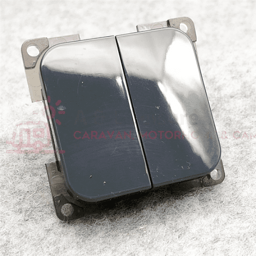 CBE C-Line 12 - 240v Double Switch 2-Gang