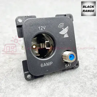 CBE C-line 12 Volt Aux &  Satellite Socket