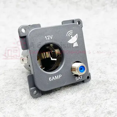 CBE C-line 12 Volt Aux & Satellite Socket