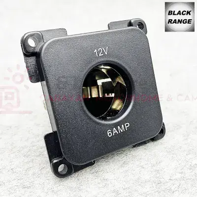 CBE C-Line 12V Aux Socket - Black Range
