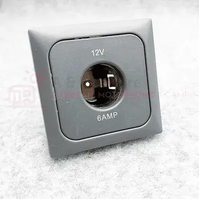 CBE C-Line 12V AUX Socket & Faceplate - CSM Range