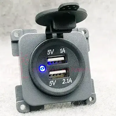 CBE C-Line 12v Twin USB Socket