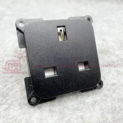 CBE C-Line 13a 240v Socket - Black Range
