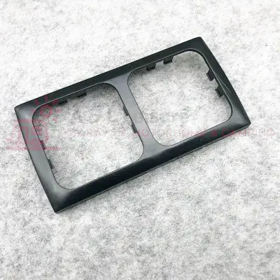 CBE C-Line 2-Way Faceplate - CS Range BLACK