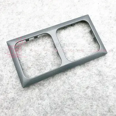 CBE C-Line 2-Way Faceplate Dark Grey - CSM Range