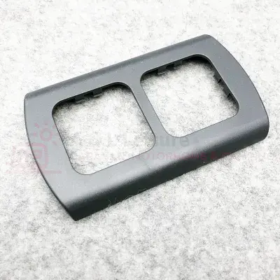 CBE C-Line 2-Way Faceplate Dark Grey - CX Range
