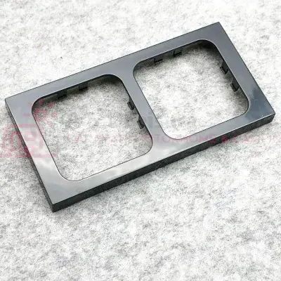 CBE C-Line 2-Way Faceplate GLOSS BLACK - CG Range