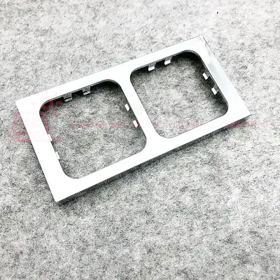 CBE C-Line 2-Way Faceplate Gloss Chrome - CG Range