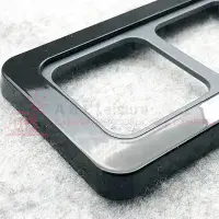 CBE C-Line 2-Way Surround & Faceplate Gloss Black - CT Range