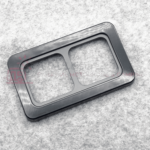 thumbnail image 2 of CBE C-Line 2 Way Surround + Faceplate – Gun Metal – For Motorhome / Caravan PO276 2 of 6