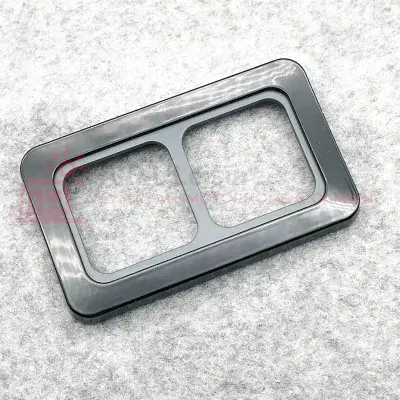 CBE C-Line 2-Way Surround & Faceplate Gloss Black - CT Range