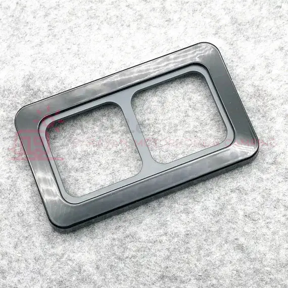 CBE C-Line 2-Way Surround & Faceplate Gloss Black - CT Range