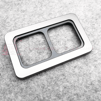 CBE C-Line 2-Way Surround & Faceplate Gun Metal Grey - CT Range