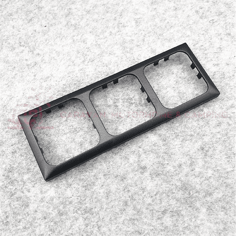 CBE C-Line 3-Way Faceplate - CS Black Range