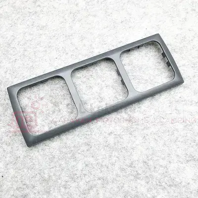 CBE C-Line 3-Way Faceplate Dark Grey - CSM Range