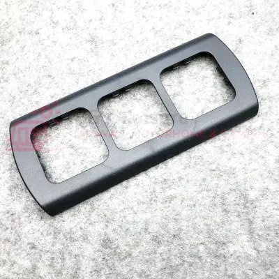 CBE C-Line 3-Way Faceplate Dark Grey - CX Range