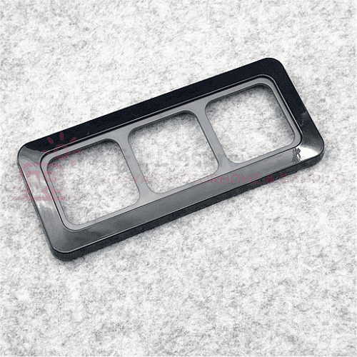 CBE C-Line 3-Way Surround & Faceplate Gloss Black - CT Range