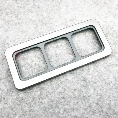 CBE C-Line 3-Way Surround & Faceplate Gun Metal Grey - CT Range