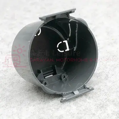 CBE C-Line Circular Back Box - Dark Grey
