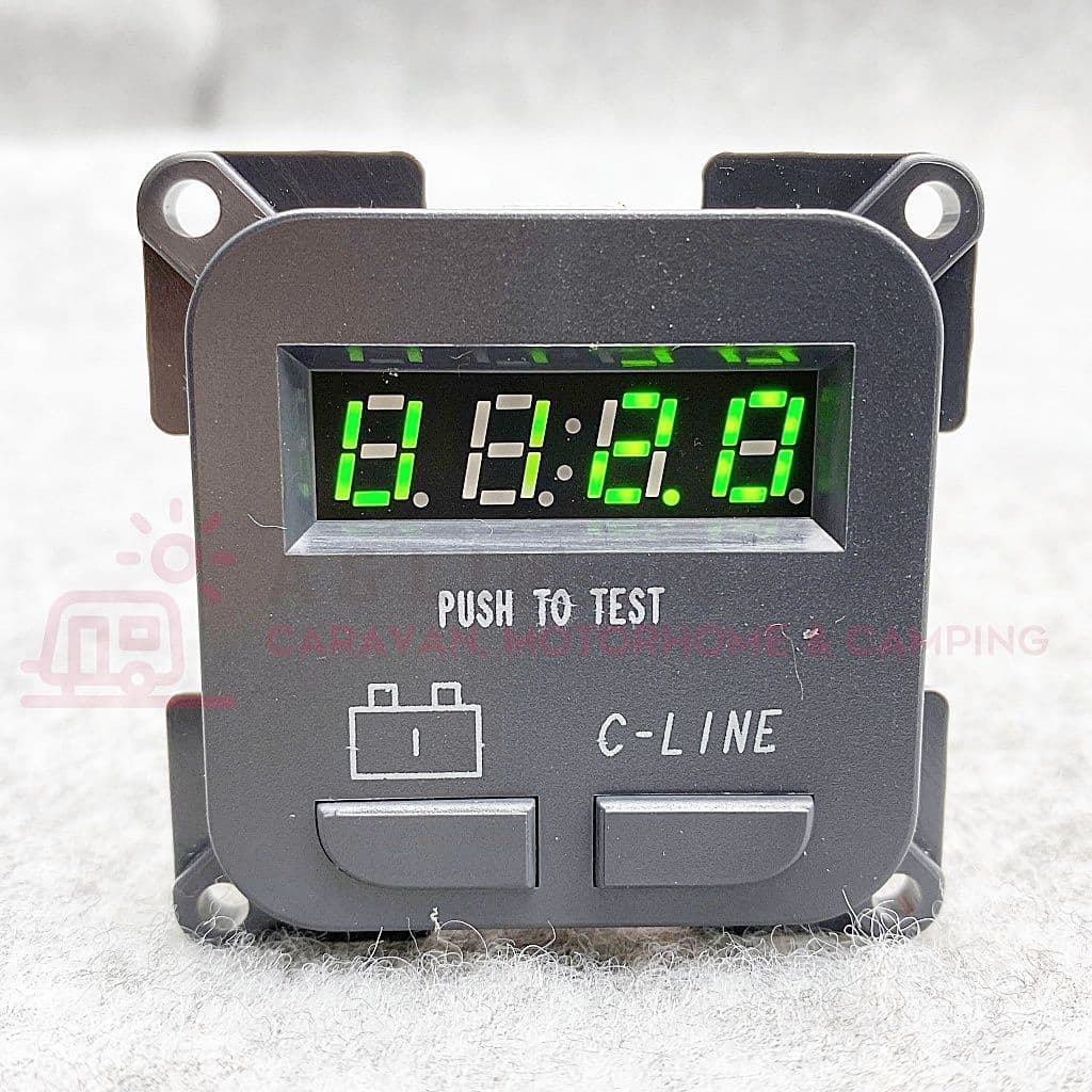 CBE C-Line LED Battery Monitor Volt Meter
