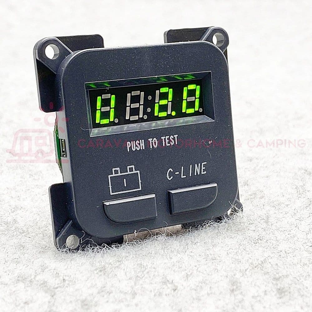 CBE C-Line LED Battery Monitor Volt Meter